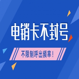 惠州电话销售卡多少钱