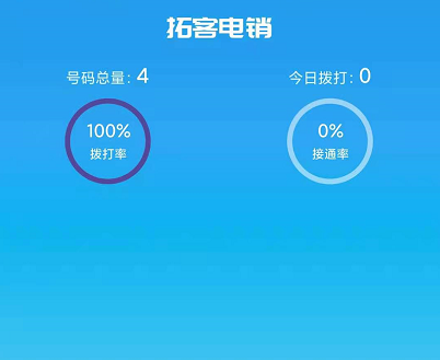 拓客电销app办理